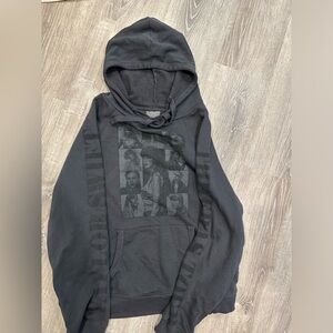 Taylor Swift Eras Tour Hoodie, dark gray